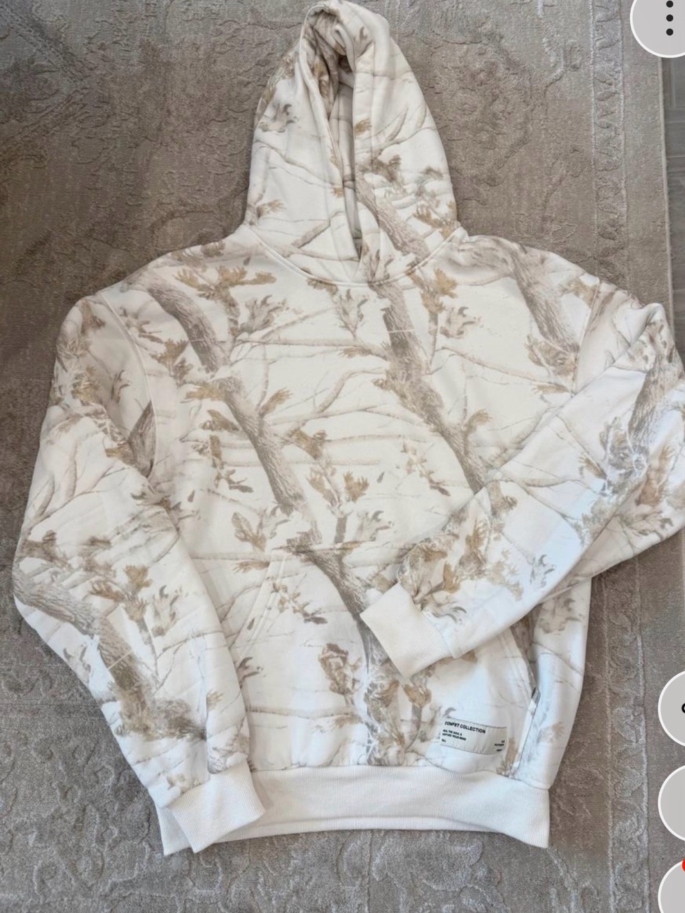 COMFRT camo hoodie